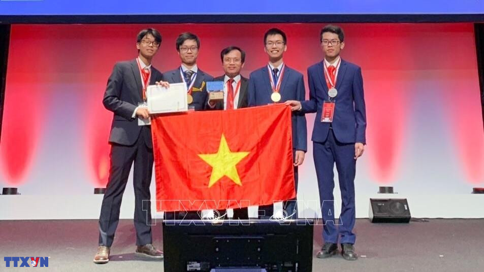 Olympic Hóa học quốc tế 2019