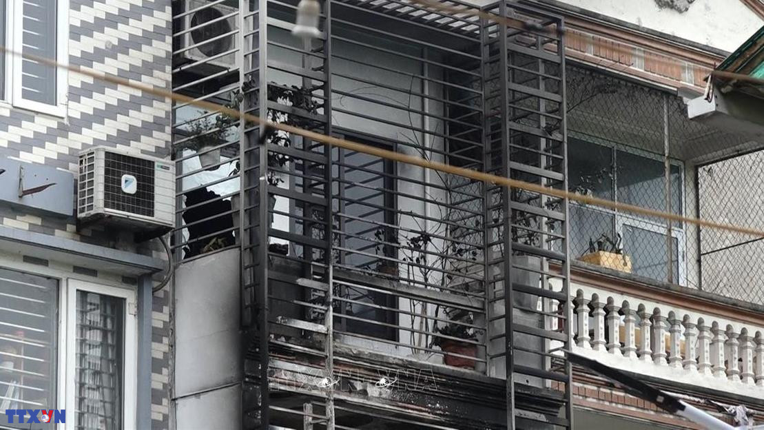 Cháy nhà dân tại quận Hà Đông, Hà Nội, 4 người tử vong (ngày 13/5/2023)