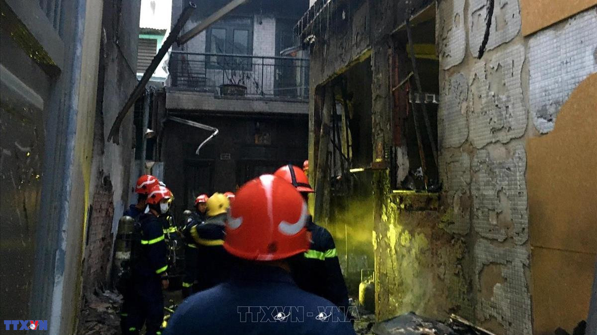 Cháy nhà tại quận 11, TP Hồ Chí Minh, 8 người tử vong (ngày 7/5/2021)