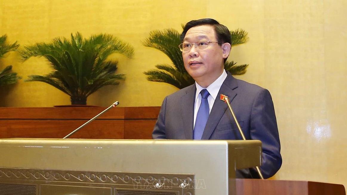 Chủ tịch Quốc hội Vương Đình Huệ (4/2021 - 4/2024)