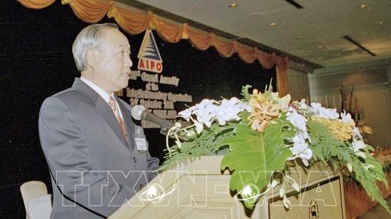 Chủ tịch Quốc hội Nguyễn Văn An (6/2001 - 6/2006)