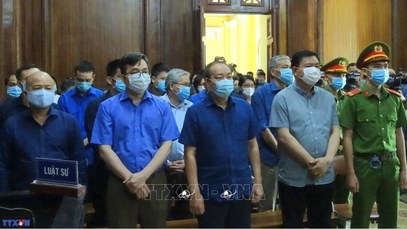 Vụ án sai phạm tại tuyến cao tốc Thành phố Hồ Chí Minh - Trung Lương (Sơ thẩm 12/2020, Phúc thẩm 5/2021)