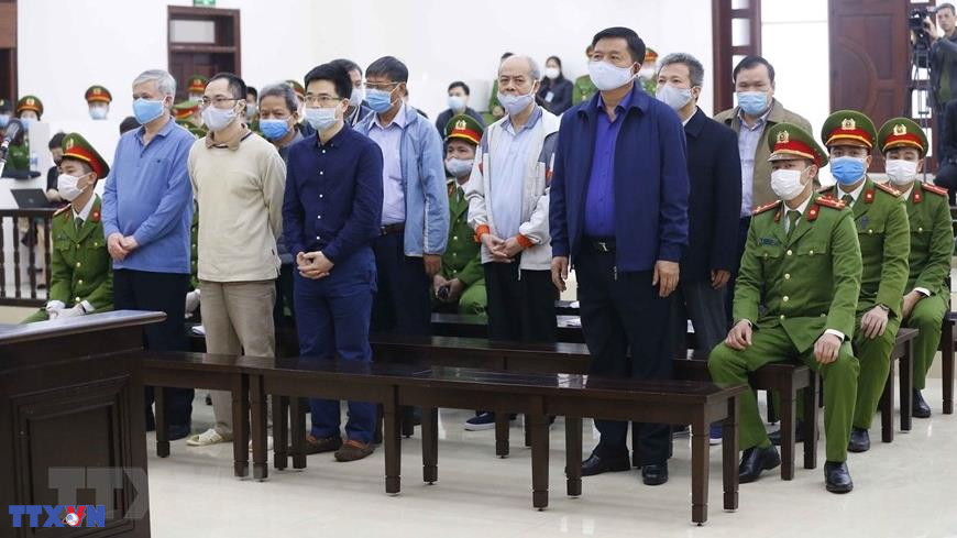 Vụ án Ethanol Phú Thọ (Sơ thẩm 3/2021, Phúc thẩm 9/2021)