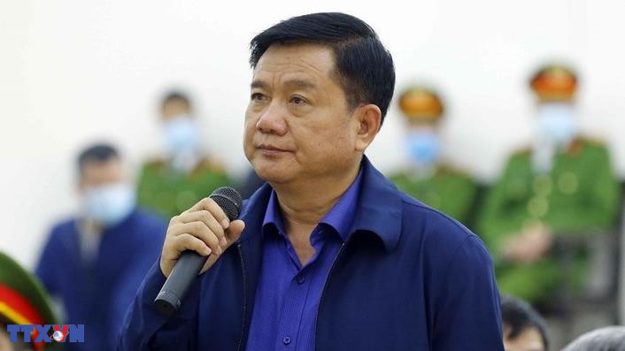 Các vụ án liên quan đến ông Đinh La Thăng