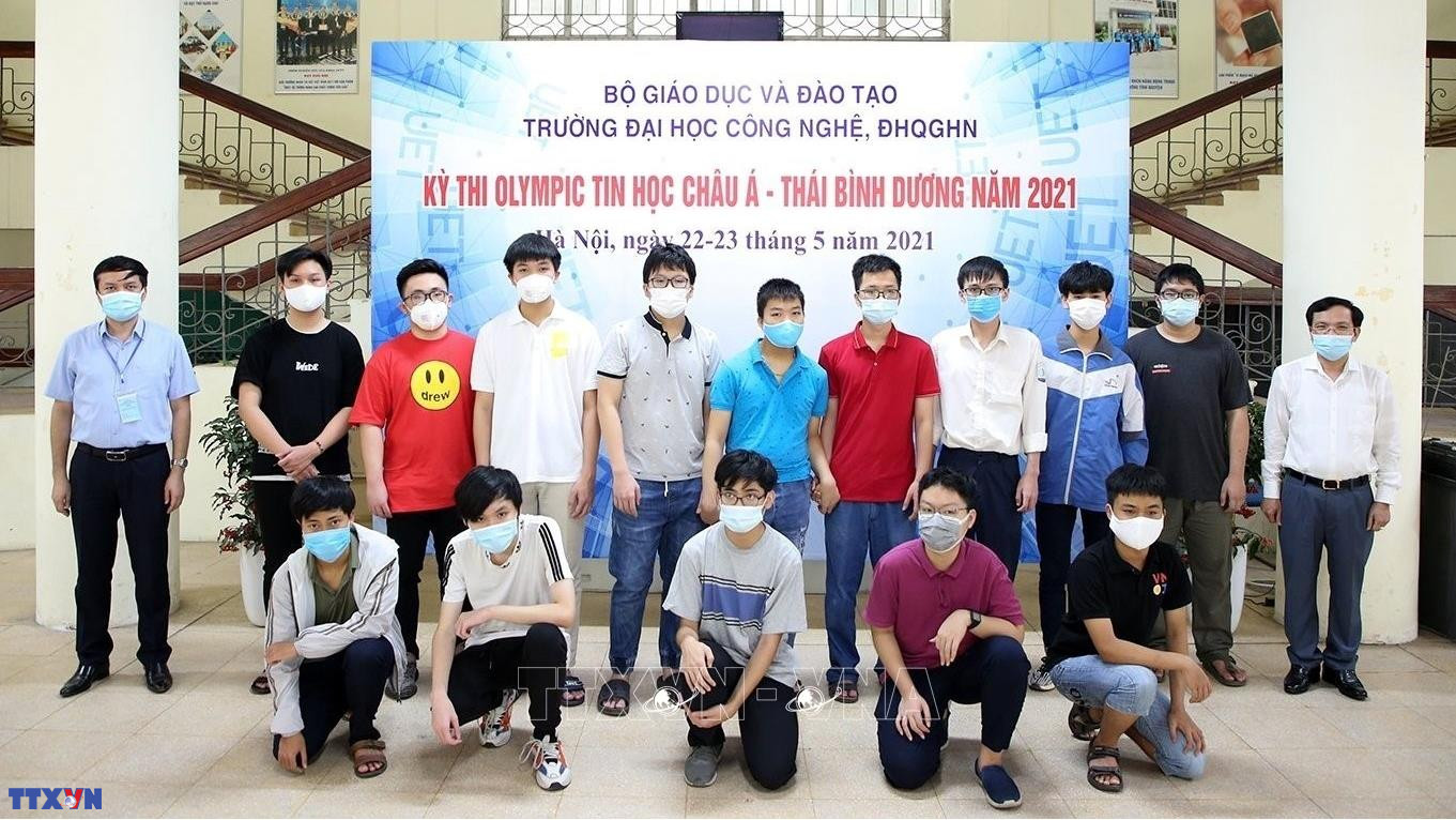 Olympic Tin học châu Á-Thái Bình Dương (APIO) năm 2021