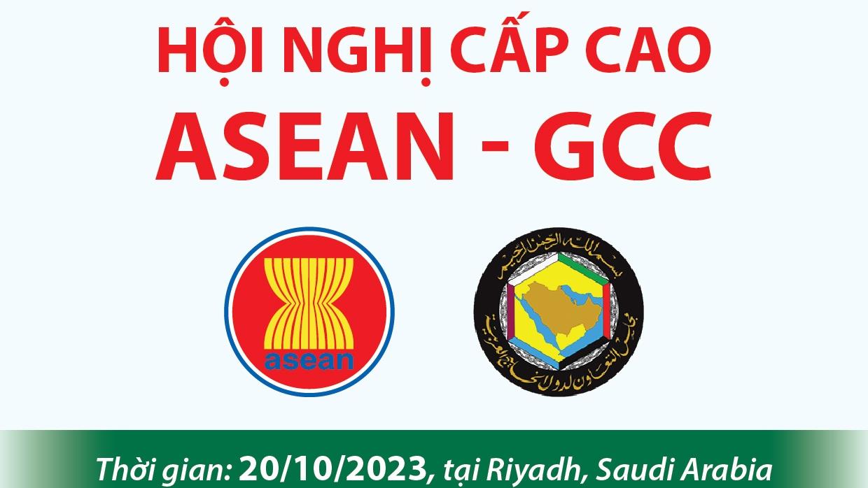 Hội nghị cấp cao ASEAN-GCC lần thứ nhất tại Riyadh (Saudi Arabia) (10/2023)