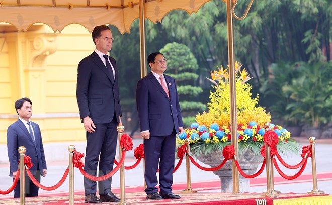 Thủ tướng Hà Lan Mark Rutte thăm chính thức Việt Nam (1-2/11/2023)