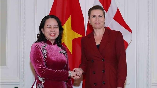 Phó Chủ tịch nước Võ Thị Ánh Xuân thăm chính thức Vương quốc Đan Mạch (20 - 22/11/2023)