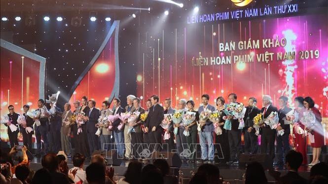 Liên hoan Phim Việt Nam lần thứ XXI (23 - 27/11/2019)