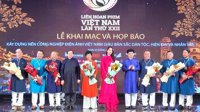 Liên hoan phim Việt Nam lần thứ XXII (18 - 20/11/2021)