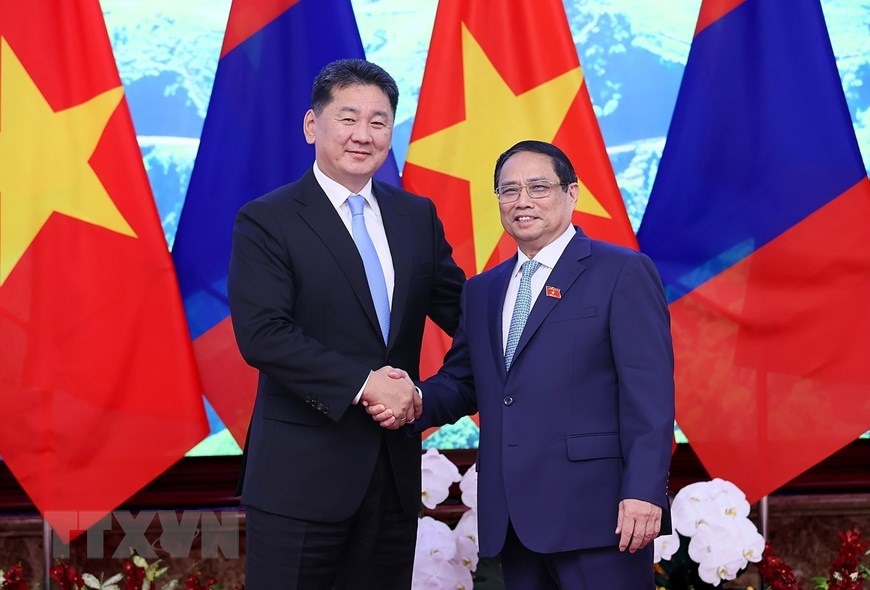 Tổng thống Mông Cổ Ukhnaagiin Khurelsukh thăm cấp Nhà nước tới Việt Nam (1-5/11/2023)