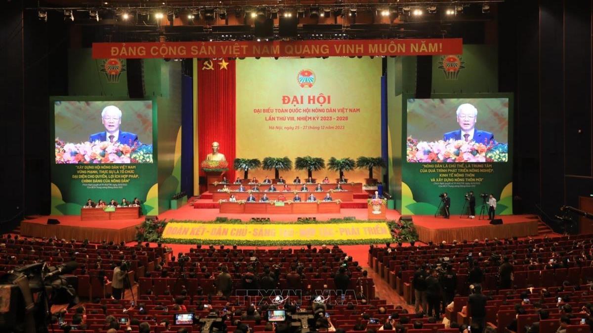 Đại hội VIII Hội Nông dân Việt Nam (2023-2028)