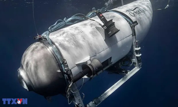 Tàu lặn Titan mất tích