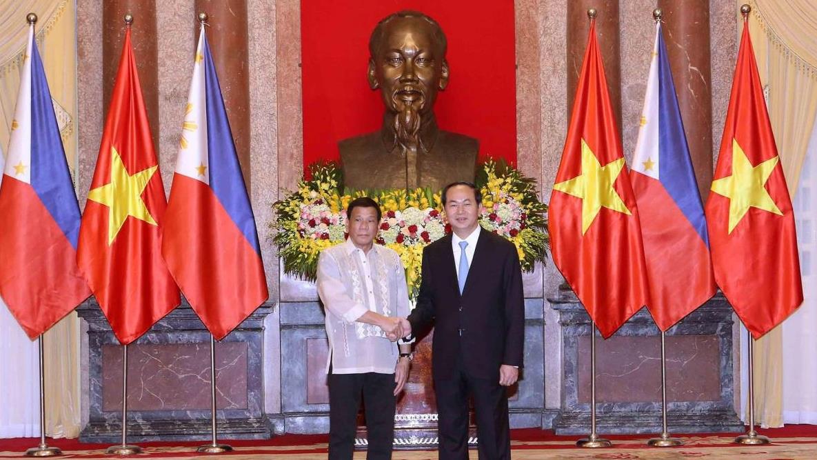 Tổng thống Philippines Rodrigo Roa Duterte thăm chính thức Việt Nam (28-29/9/2016)