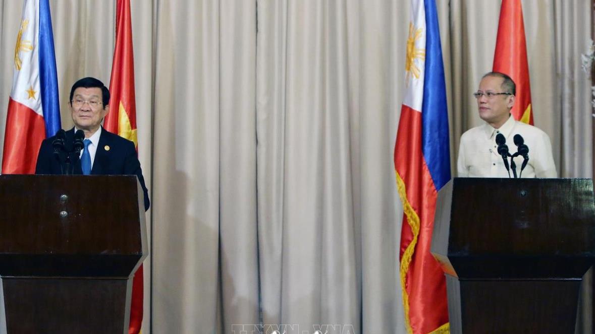 Chủ tịch nước Trương Tấn Sang dự Hội nghị cấp cao Diễn đàn hợp tác kinh tế châu Á-Thái Bình Dương lần thứ 23 (APEC 23) tại thủ đô Manila của Philippines (17-19/11/2015)