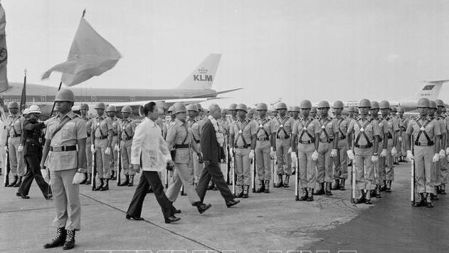 Thủ tướng Phạm Văn Đồng thăm chính thức Philippines (16-20/9/1978)