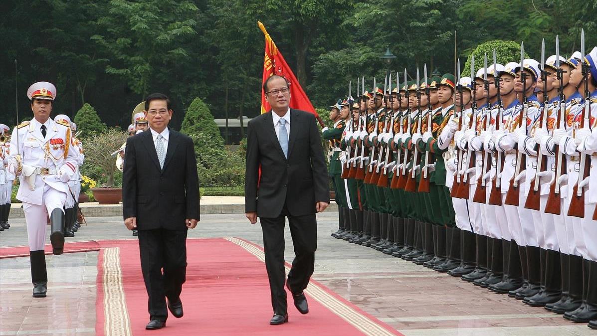 Tổng thống Philippines Benigno S. Aquino III thăm cấp Nhà nước đến Việt Nam (26-27/10/2010)