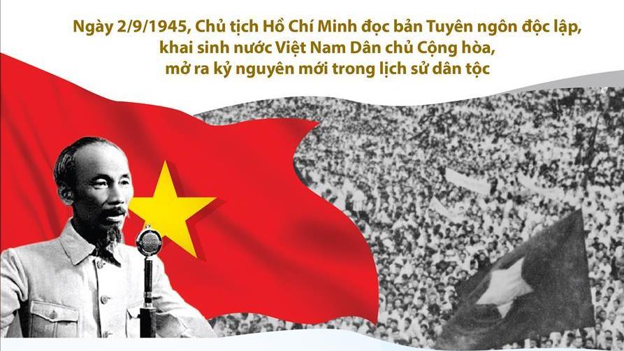 Công lao của Chủ tịch Hồ Chí Minh với dân tộc ta như non cao, biển rộng