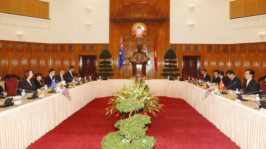 Thủ tướng Australia Julia Gillard thăm Việt Nam và dự Hội nghị Cấp cao ASEAN lần thứ 17 (28-31/10/2010)