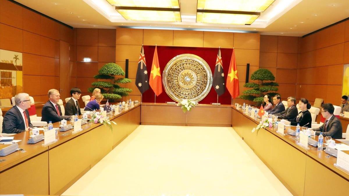 Chủ tịch Hạ viện Australia Tony Smith thăm chính thức Việt Nam (23-25/7/2018)