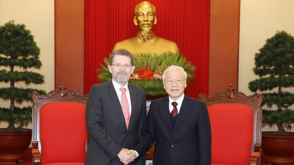 Chủ tịch Thượng viện Australia Scott Ryan thăm chính thức Việt Nam (20-25/1/2019)