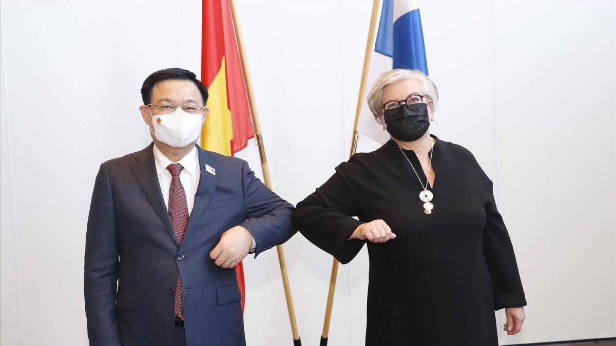 Chủ tịch Quốc hội Vương Đình Huệ thăm chính thức Phần Lan (10-11/9/2021)