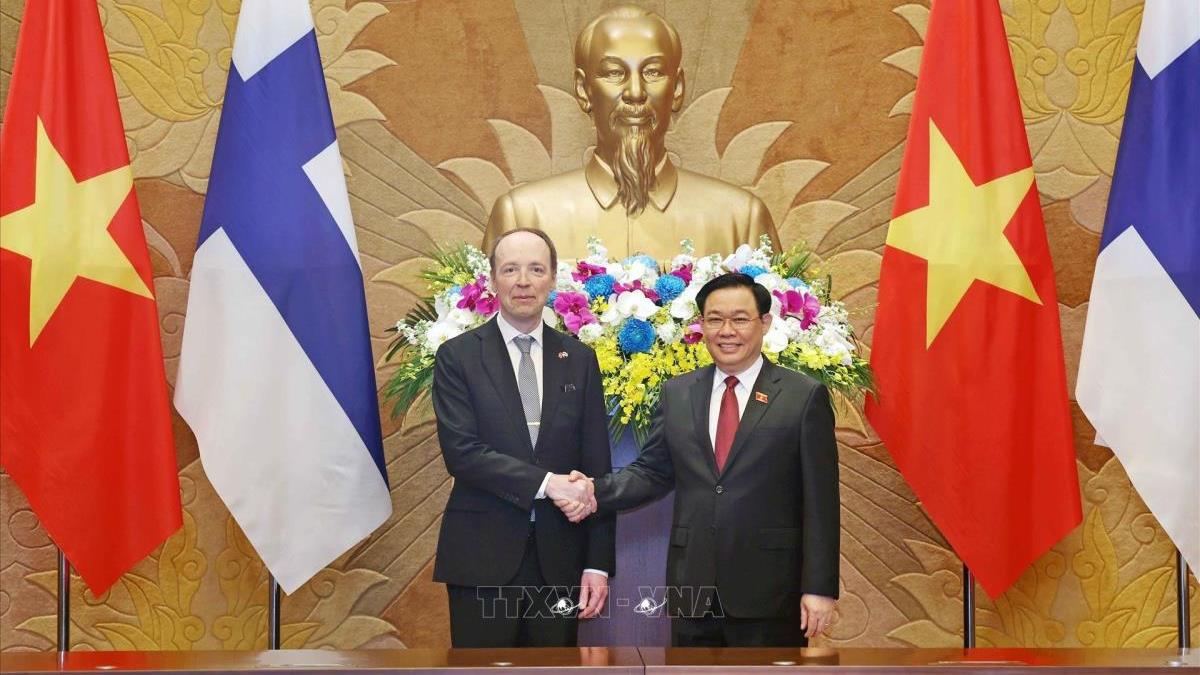 Thúc đẩy hơn nữa quan hệ hợp tác Việt Nam - Phần Lan