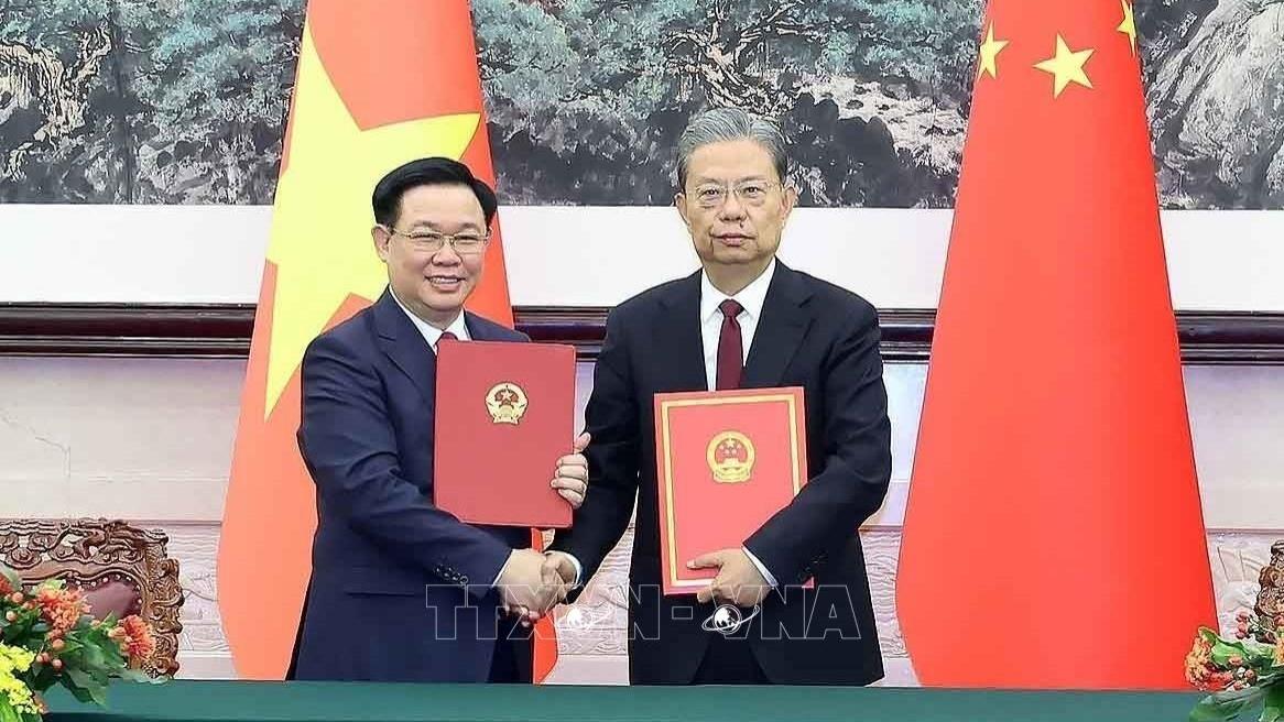 Thúc đẩy hơn nữa quan hệ Đối tác hợp tác chiến lược toàn diện Việt Nam-Trung Quốc