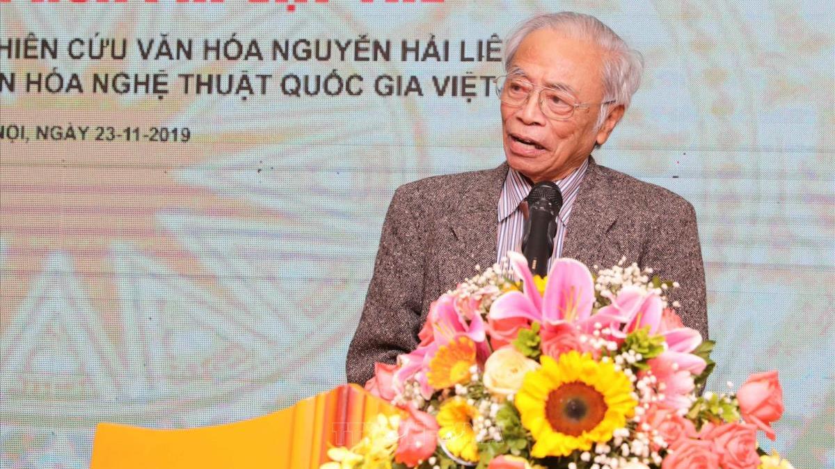 Giáo sư, Tiến sĩ khoa học Tô Ngọc Thanh - Cây đại thụ về văn hóa dân gian