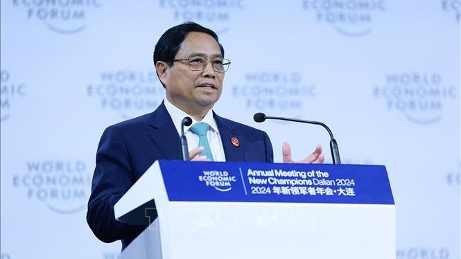 Thủ tướng Phạm Minh Chính dự Hội nghị thường niên các nhà tiên phong lần thứ 15 của WEF và làm việc tại Trung Quốc (24-27/6/2024)