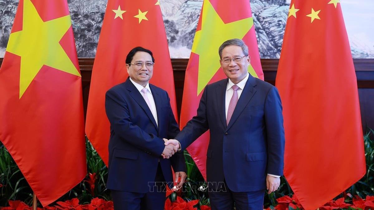 Thủ tướng Phạm Minh Chính làm việc tại Trung Quốc và dự Hội nghị thường niên các nhà tiên phong lần thứ 15 của WEF (24 - 27/6/2024)