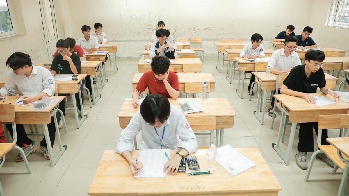 Kỳ thi tốt nghiệp THPT năm 2024