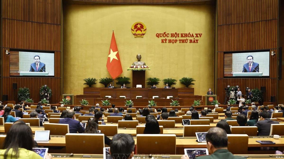 Kết thúc Kỳ họp thứ 7, Quốc hội khóa XV