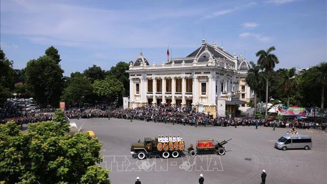 Tổng Bí thư Nguyễn Phú Trọng qua đời
