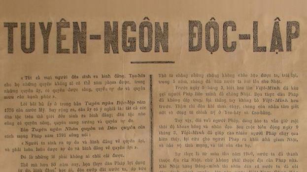 Tuyên ngôn Độc lập