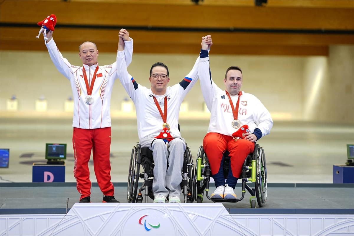 Image hình ảnh hình ảnh hình ảnh hình ảnh hình ảnh Huy - Hình ảnh Paralympic Paris 2024 ngày 3/9