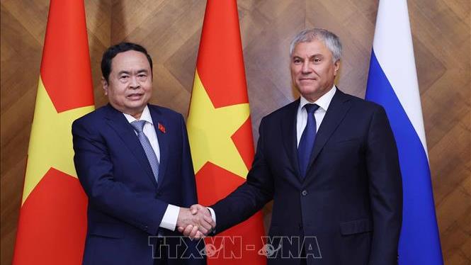 Tăng cường hợp tác kênh Nghị viện Việt Nam - Liên bang Nga