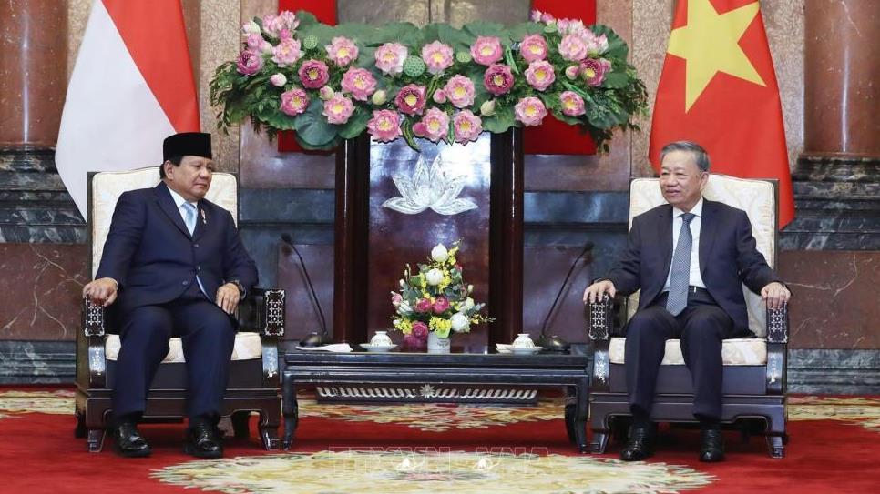 Tổng thống đắc cử Indonesia Prabowo Subianto thăm Việt Nam (13 - 14/9/2024)