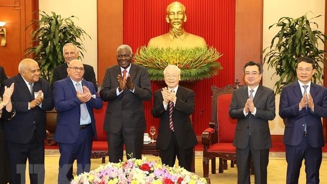 Chủ tịch Quốc hội Cuba Esteban Lazo Hernandez thăm Việt Nam (24-28/9/2023)