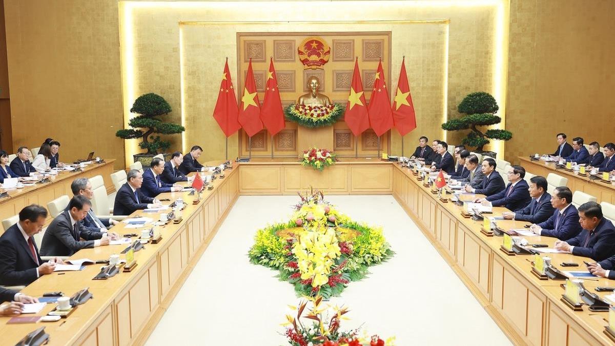Đưa quan hệ hợp tác Việt Nam-Trung Quốc đi vào chiều sâu, thực chất