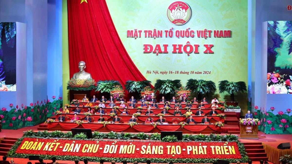 Đại hội Mặt trận Tổ quốc Việt Nam lần thứ X (2024-2029)
