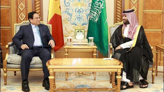 Thủ tướng Phạm Minh Chính dự Hội nghị Sáng kiến đầu tư tương lai lần thứ 8 và thăm làm việc Vương quốc Saudi Arabia (29-30/10/2024)