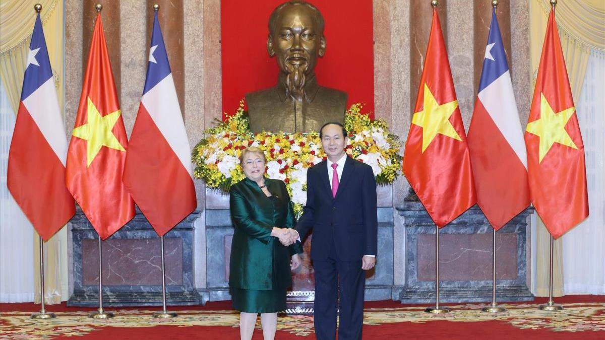 Tổng thống Chile Michelle Bachelet Jeria thăm cấp Nhà nước tới Việt Nam (8 - 9/11/2017)