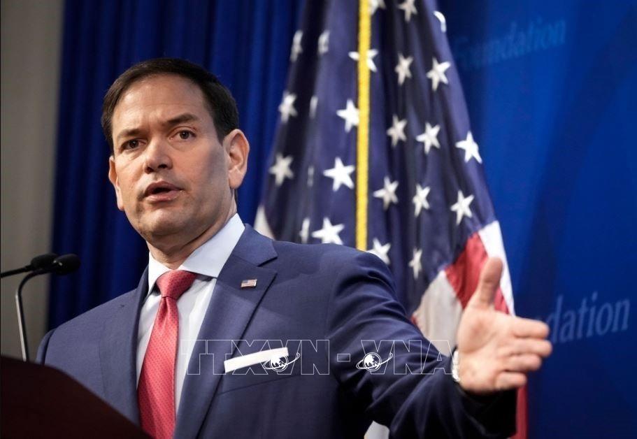 Tổng thống đắc cử Mỹ chọn Thượng nghị sĩ Marco Rubio làm Ngoại trưởng Tổng thống đắc cử Mỹ chọn Thượng nghị sĩ Marco Rubio làm Ngoại trưởng