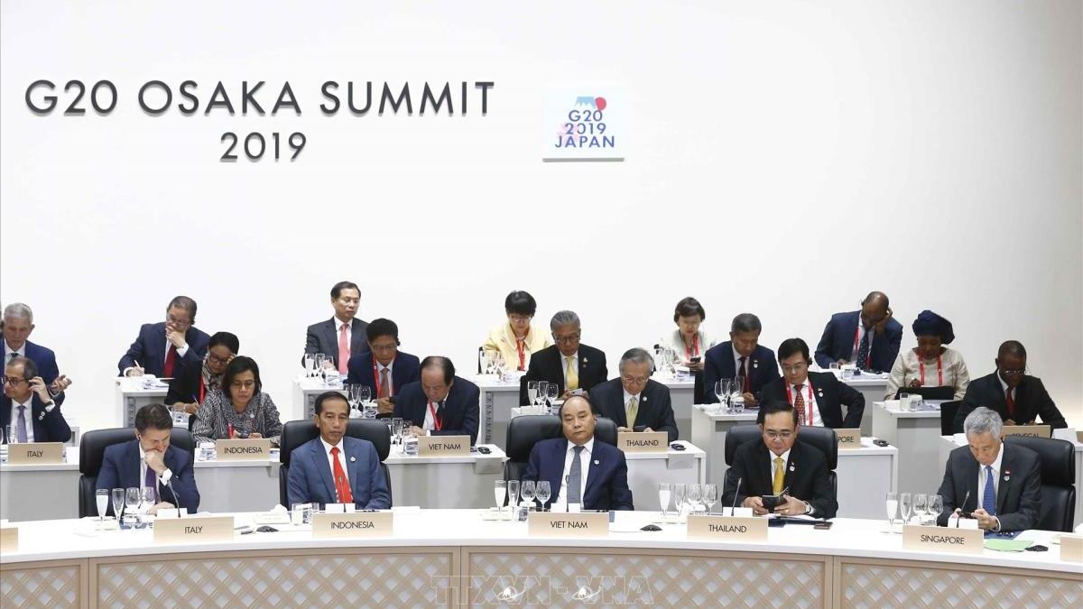 Thủ tướng Nguyễn Xuân Phúc tham dự Hội nghị thượng đỉnh G20 lần thứ 14 tại Osaka, Nhật Bản (28-29/6/2019)