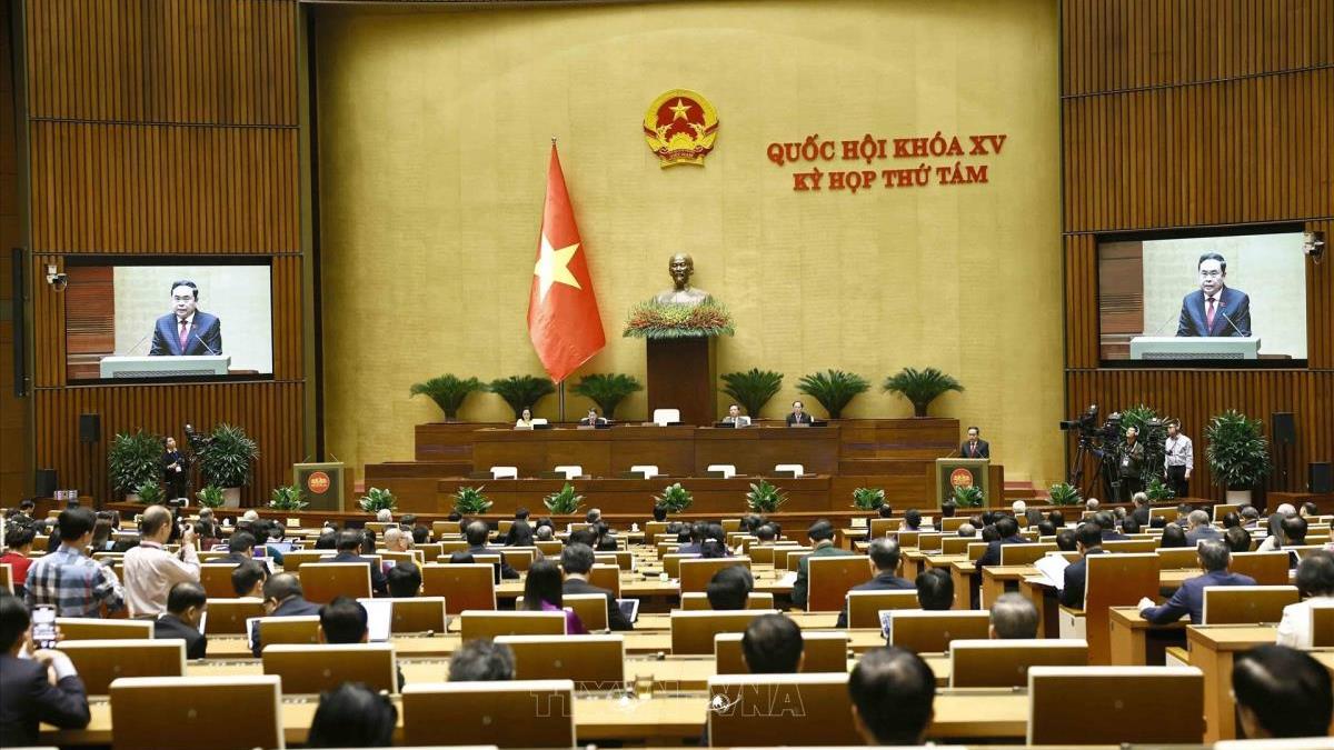 Kỳ họp thứ 8, Quốc hội khóa XV (21/10 - 30/11/2024)