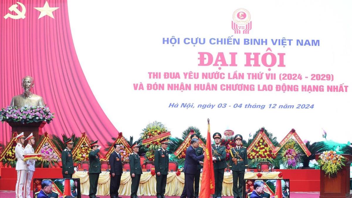 Đại hội thi đua yêu nước Hội Cựu chiến binh Việt Nam lần thứ VII (2024-2029)