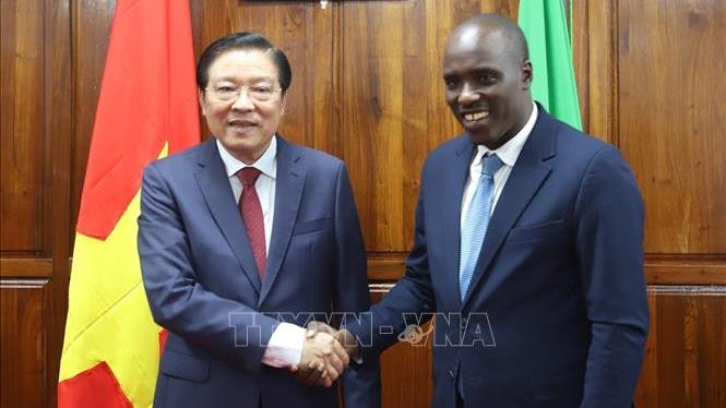Đoàn đại biểu cấp cao Đảng Cộng sản Việt Nam thăm và làm việc tại Tanzania (22 - 26/9/2024)