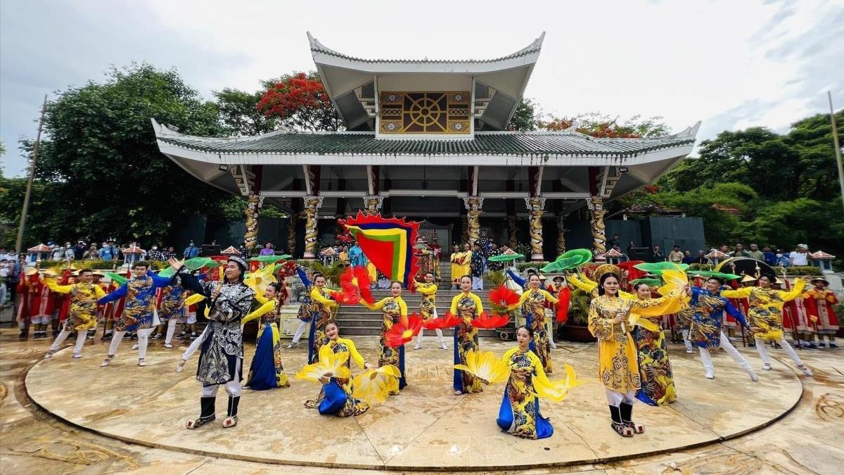 Lễ hội vía Bà Chúa Xứ núi Sam (UNESCO ghi danh năm 2024)