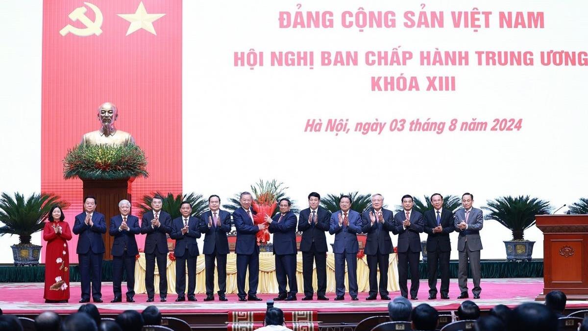 Kiện toàn các chức danh lãnh đạo chủ chốt